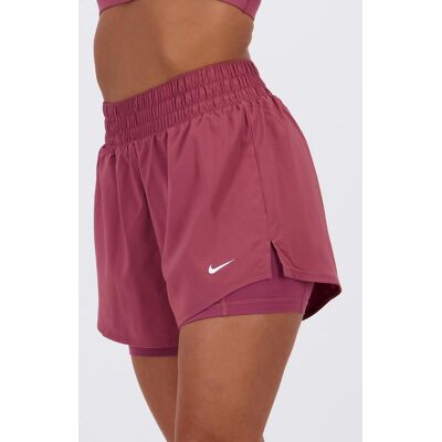Nike One - Vermelho - Calções Mulher tamanho S Nike One - Vermelho - Calções Mulher tamanho S