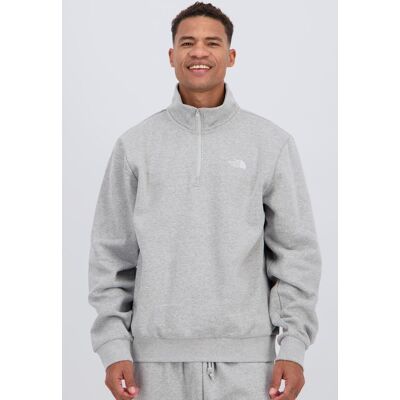 North Face TNF Simple Dome - Cinza - Sweat Trekking Homem tamanho S North Face TNF Simple Dome - Cinza - Sweat Trekking Homem tamanho S