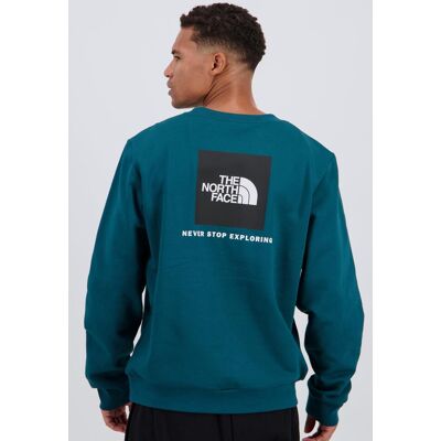North Face TNF Simple Dome - Verde - Sweat Trekking Homem MKP tamanho M North Face TNF Simple Dome - Verde - Sweat Trekking Homem MKP tamanho M