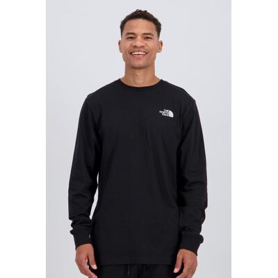 North Face TNF Simple Dome - Preto - Sweat Trekking Homem tamanho M North Face TNF Simple Dome - Preto - Sweat Trekking Homem tamanho M