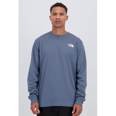 North Face TNF Simple Dome - Cinza - Sweat Trekking Homem tamanho S North Face TNF Simple Dome - Cinza - Sweat Trekking Homem tamanho S