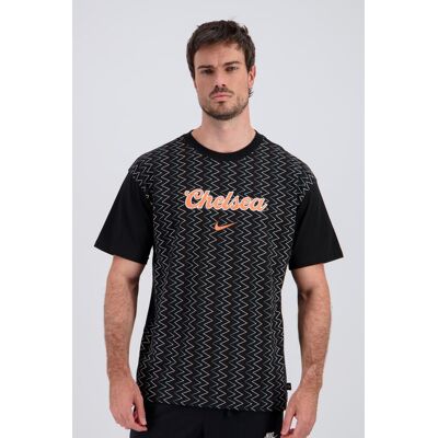 Nike Camisola Chelsea FC 26/27 Retro Homem Preta tamanho XL Nike Camisola Chelsea FC 26/27 Retro Homem Preta tamanho XL