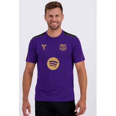 Nike Camisola FC Barcelona 26/27 Treino Homem Roxa tamanho S Nike Camisola FC Barcelona 26/27 Treino Homem Roxa tamanho S