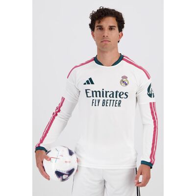 Adidas 1ª Camisola Real Madrid CF 26/27 Homem Branca MKP tamanho XS Adidas 1ª Camisola Real Madrid CF 26/27 Homem Branca MKP tamanho XS