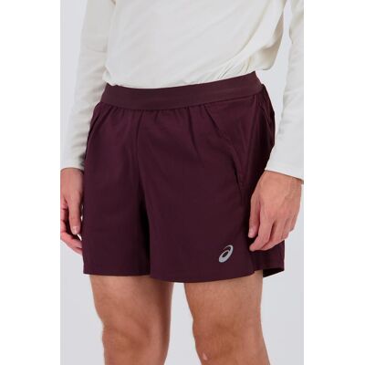 Asics Road - Vermelho - Calções Homem tamanho S Asics Road - Vermelho - Calções Homem tamanho S