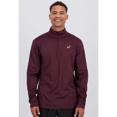 Sweat Asics - Vermelho - Sweat Running Homem tamanho XL Sweat Asics - Vermelho - Sweat Running Homem tamanho XL