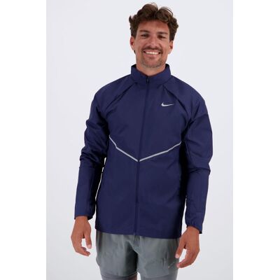 Nike Miler - Azul - Corta-vento Running Homem tamanho M Nike Miler - Azul - Corta-vento Running Homem tamanho M