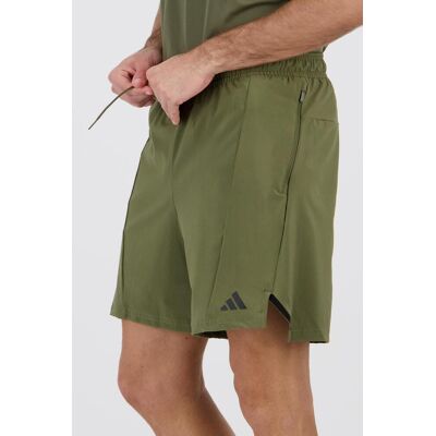 adidas Shorts de treino verdes para homens adidas Shorts de treino verdes para homens