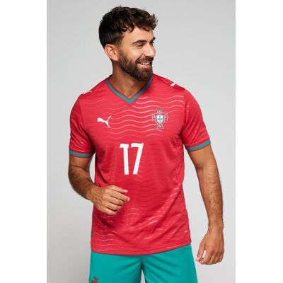 Puma 1ª Camisola Portugal 2026 Rafael Leão Homem tamanho L Puma 1ª Camisola Portugal 2026 Rafael Leão Homem tamanho L