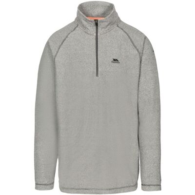 Anti Pilling 1/4 Zip Fleece Top Trespass Keynote MKP Anti Pilling 1/4 Zip Fleece Top Trespass Keynote MKP