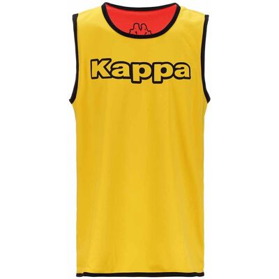 Kappa - Bozia - Amarelo - 3XL - Camisola de rugby Kappa - Bozia - Amarelo - 3XL - Camisola de rugby