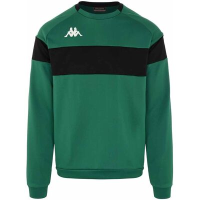 Kappa - Dido - Verde - 4XL - Sweatshirt Kappa - Dido - Verde - 4XL - Sweatshirt