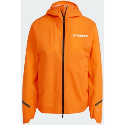 Jaqueta trail adidas Terrex Xperior 2,5 camadas leve - Mulher - Laranja Jaqueta trail adidas Terrex Xperior 2,5 camadas leve - Mulher - Laranja