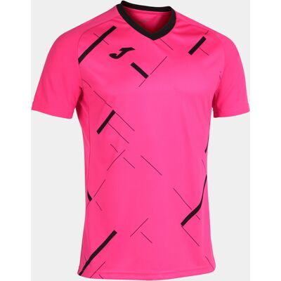 T-shirt Manga Curta Joma Tiger III Rosa Fluorescente Preto - T-shirt manga curta Homem MKP T-shirt Manga Curta Joma Tiger III Rosa Fluorescente Preto - T-shirt manga curta Homem MKP