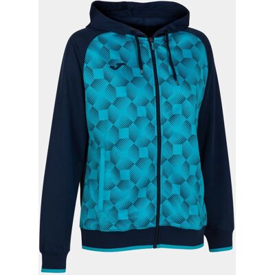 Casaco Com Capuz Joma Supernova III Azul Marinho Azul-turquesa Fluorescente - Casaco com capuz Mulher MKP Casaco Com Capuz Joma Supernova III Azul Marinho Azul-turquesa Fluorescente - Casaco com capuz Mulher MKP