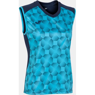 T-shirt De Alça Joma Supernova III Azul Marinho Azul-turquesa Fluorescente - T-shirt de alça Mulher MKP T-shirt De Alça Joma Supernova III Azul Marinho Azul-turquesa Fluorescente - T-shirt de alça Mulher MKP
