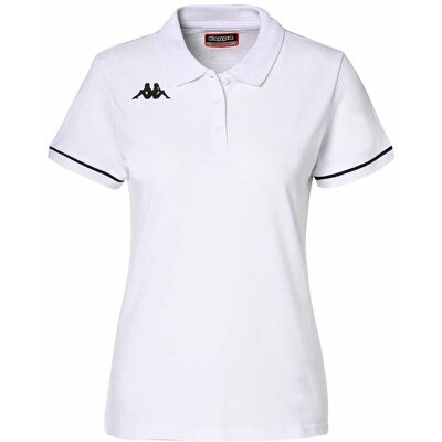 Kappa Rosa Camisa Polo Manga Curta Para Mulheres - Polo shirt Kappa Rosa Camisa Polo Manga Curta Para Mulheres - Polo shirt