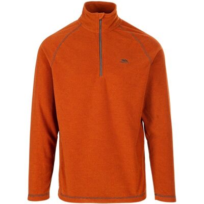 Anti Pilling 1/4 Zip Fleece Top Trespass Keynote MKP Anti Pilling 1/4 Zip Fleece Top Trespass Keynote MKP