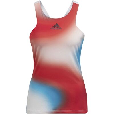 Camiseta Sem Mangas adidas Melange Y MKP Camiseta Sem Mangas adidas Melange Y MKP