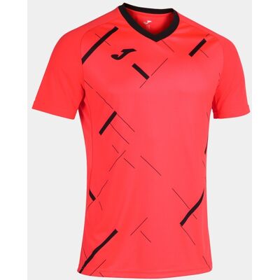 T-shirt Manga Curta Joma Tiger III Coral Fluorescente Preto - T-shirt manga curta Homem MKP T-shirt Manga Curta Joma Tiger III Coral Fluorescente Preto - T-shirt manga curta Homem MKP