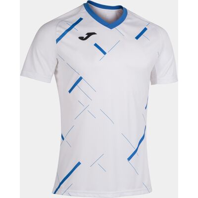 T-shirt Manga Curta Joma Tiger III Branco Azul Royal - T-shirt manga curta Homem MKP T-shirt Manga Curta Joma Tiger III Branco Azul Royal - T-shirt manga curta Homem MKP