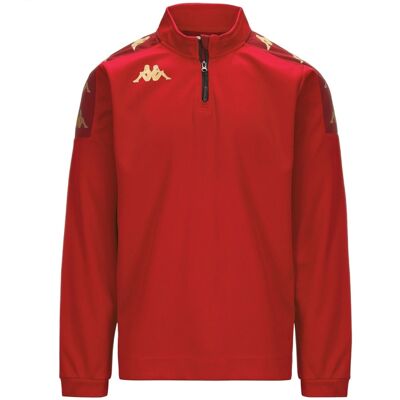Camisola De Treino Kappa Gassolo - Roupa ideal para o seu desporto favorito. MKP Camisola De Treino Kappa Gassolo - Roupa ideal para o seu desporto favorito. MKP