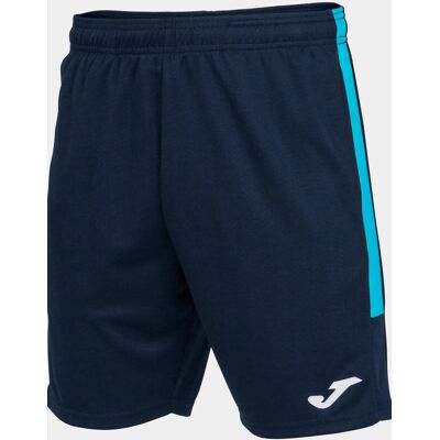 Bermuda Calção Joma Eco Championship Azul Marinho Azul-turquesa Fluorescente - Bermuda calção Rapaz MKP Bermuda Calção Joma Eco Championship Azul Marinho Azul-turquesa Fluorescente - Bermuda calção Rapaz MKP