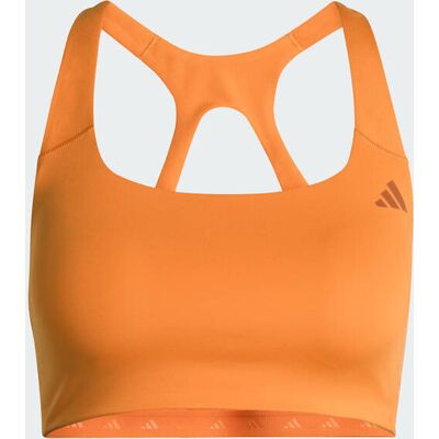 Sutiã De Sustentação Intermédia Para Treino Optime adidas MKP Sutiã De Sustentação Intermédia Para Treino Optime adidas MKP