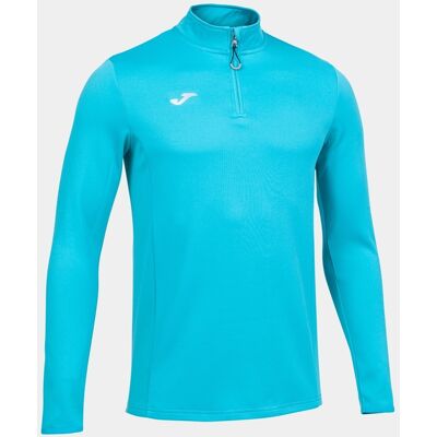 Moletom Joma Night Half Zip azul céu - Running Moletom Joma Night Half Zip azul céu - Running