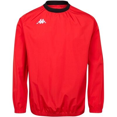 Camisola De Treino Kappa Gaggio Windbreaker - Roupa ideal para o seu desporto favorito. MKP Camisola De Treino Kappa Gaggio Windbreaker - Roupa ideal para o seu desporto favorito. MKP