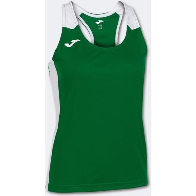 Camiseta esportiva Joma Record II - Respirável, Corte a Laser - Mulher Camiseta esportiva Joma Record II - Respirável, Corte a Laser - Mulher