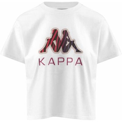 T-shirt Em Algodão De Fitness Mulher Kappa Edalyn. Branco - Roupa ideal para o seu desporto favorito. MKP T-shirt Em Algodão De Fitness Mulher Kappa Edalyn. Branco - Roupa ideal para o seu desporto favorito. MKP