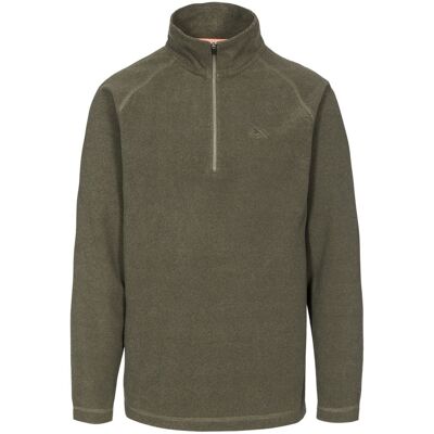 Anti Pilling 1/4 Zip Fleece Top Trespass Keynote MKP Anti Pilling 1/4 Zip Fleece Top Trespass Keynote MKP
