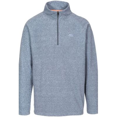 Anti Pilling 1/4 Zip Fleece Top Trespass Keynote MKP Anti Pilling 1/4 Zip Fleece Top Trespass Keynote MKP