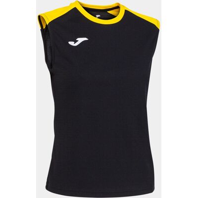 T-shirt De Alça Joma Eco Championship Preto Amarelo - T-shirt de alça Mulher MKP T-shirt De Alça Joma Eco Championship Preto Amarelo - T-shirt de alça Mulher MKP