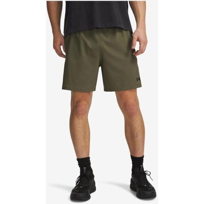Calções Under Armour Vanish Woven 2.0 Oliva MKP tamanho L Calções Under Armour Vanish Woven 2.0 Oliva MKP tamanho L