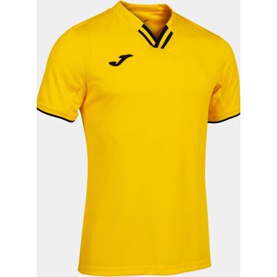 T-shirt Manga Curta Joma Toletum IV Amarelo Preto - T-shirt manga curta Homem MKP T-shirt Manga Curta Joma Toletum IV Amarelo Preto - T-shirt manga curta Homem MKP