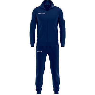 Conjunto Esportivo Givova Tuta Revolution MKP Conjunto Esportivo Givova Tuta Revolution MKP
