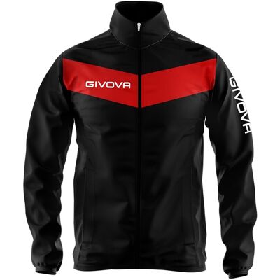Casaco Impermeável Givova Scudo - Jacket rain givova scudo s negro/rojo- Complementos equipaciones Jacket rain Givova scudo Exterior: 100%25 Nylon Revestimiento/Forro: 100%25 Nylon Acolchado: 100%25 Poliester Capucha oculta, logotipo bordado, bolsillos la Casaco Impermeável Givova Scudo - Jacket rain givova scudo s negro/rojo- Complementos equipaciones Jacket rain Givova scudo Exterior: 100%25 Nylon Revestimiento/Forro: 100%25 Nylon Acolchado: 100%25 Poliester Capucha oculta, logotipo bordado, bolsillos la