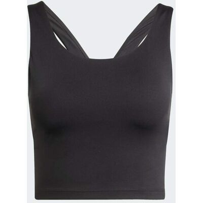 Camisola De Alças Com Sutiã De Sustentação Intermédia adidas All Me adidas MKP Camisola De Alças Com Sutiã De Sustentação Intermédia adidas All Me adidas MKP