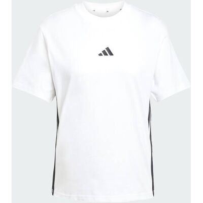 adidas Modelo Camiseta de Algodão Branca - Camiseta adidas Modelo Camiseta de Algodão Branca - Camiseta