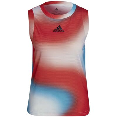 Camiseta Sem Mangas adidas Melange Match MKP Camiseta Sem Mangas adidas Melange Match MKP