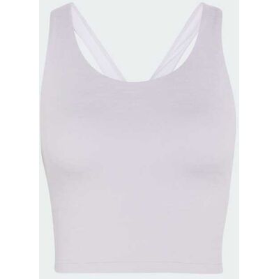 Camisola De Alças Com Sutiã De Sustentação Intermédia adidas All Me adidas MKP Camisola De Alças Com Sutiã De Sustentação Intermédia adidas All Me adidas MKP