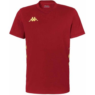 Kappa - Giovo T-Shirt - Vermelho - 14Y - T-shirt Kappa - Giovo T-Shirt - Vermelho - 14Y - T-shirt
