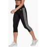 Leggings adidas - Preto - Leggings Pirata Mulher tamanho L