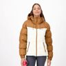 Columbia Pike Lake II Insulated - Bege - Anorak Mulher tamanho S