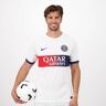 Nike Camisola PSG 2º Equip. 23/24 - Branco - Futebol Adulto tamanho L