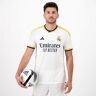 Adidas Camisola Real Madrid 1º Equip. 23/24 - Branco - Futebol Adulto tamanho S