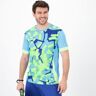 T-shirt Puma - Azul - T-shirt Padel Homem tamanho L