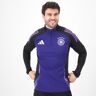 Adidas Camisola Alemanha Treino 2024 - Roxo - Futebol Adulto tamanho S